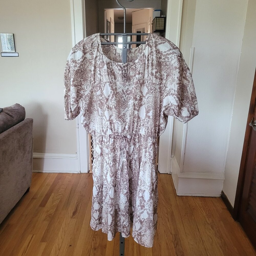 Loft Dress-Animal Print